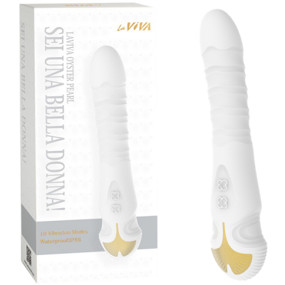 Sei Una Bella Donna Vibrator (White)