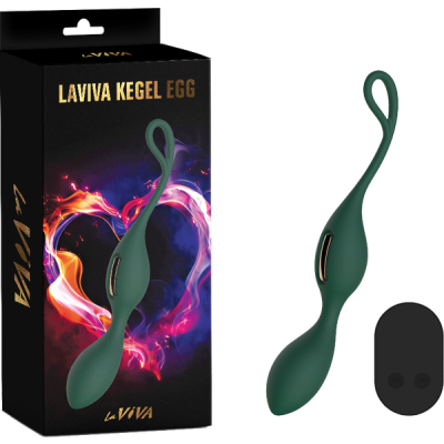 Kegel Egg With Remote Control