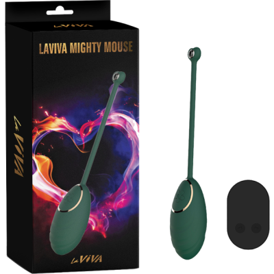 Mighty Mouse Remote Controlled Vibrating Egg