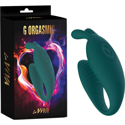 G-Orgasmic Vibrator (Teal)