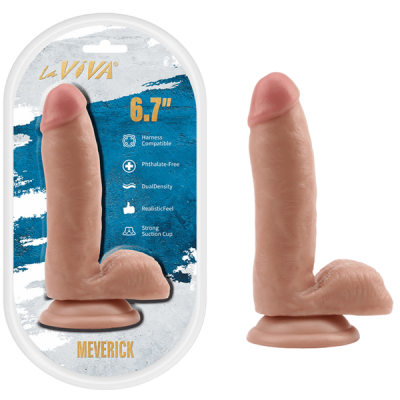 Maverick Dong - 6.7" (Light Skin Tone)