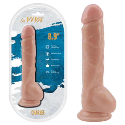 Charlee Dildo - 8.9"