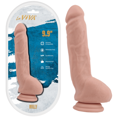 Willy 9.9" (Light Skin Tone)