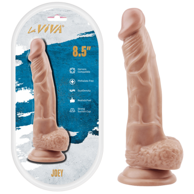 Joey Dong - 8.5" (Light Skin Tone)