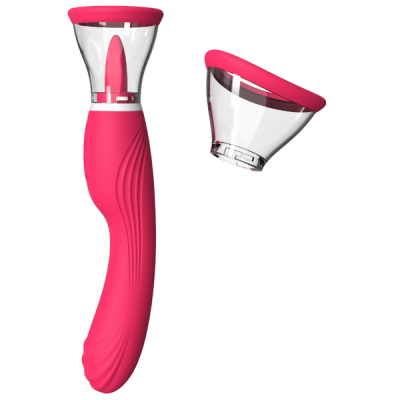 Ultimate Tickler - Triple Thrills - Laviva (Pink)