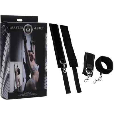 Subtrap Over The Door Adjustable Restraint Set - XR Brands