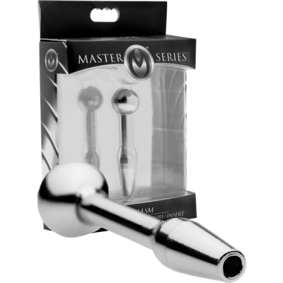 Chasm Stainless Steel Cum-Thru Urethral Insert