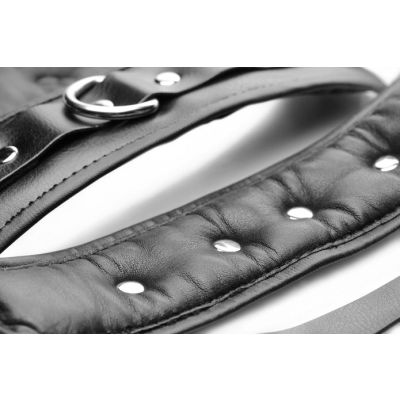 PU Leather Lined Cuffs - Wrist
