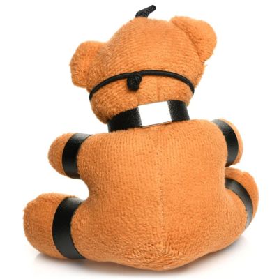 Gagged Teddy Bear Key Chain