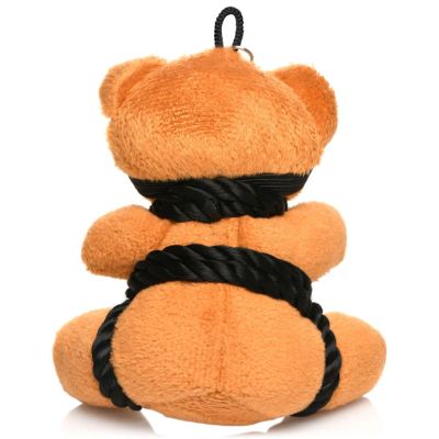 Rope Teddy Bear Key Chain