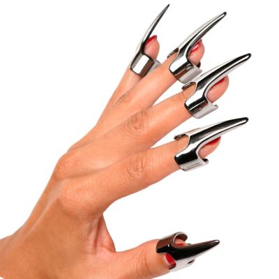 Clawed Sensation Play Rings - 5 Pc