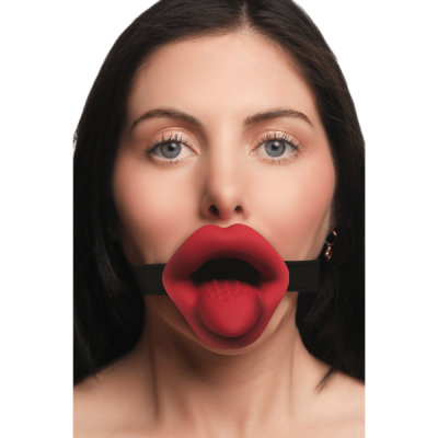 Vibrating Sissy Mouth Gag