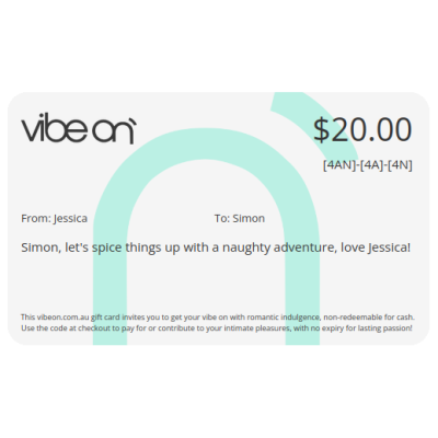 Vibe On Gift Card