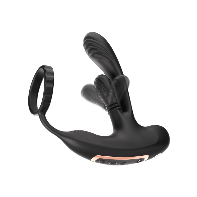 Hero - Prostate Rubbing & Vibration - Amovibe