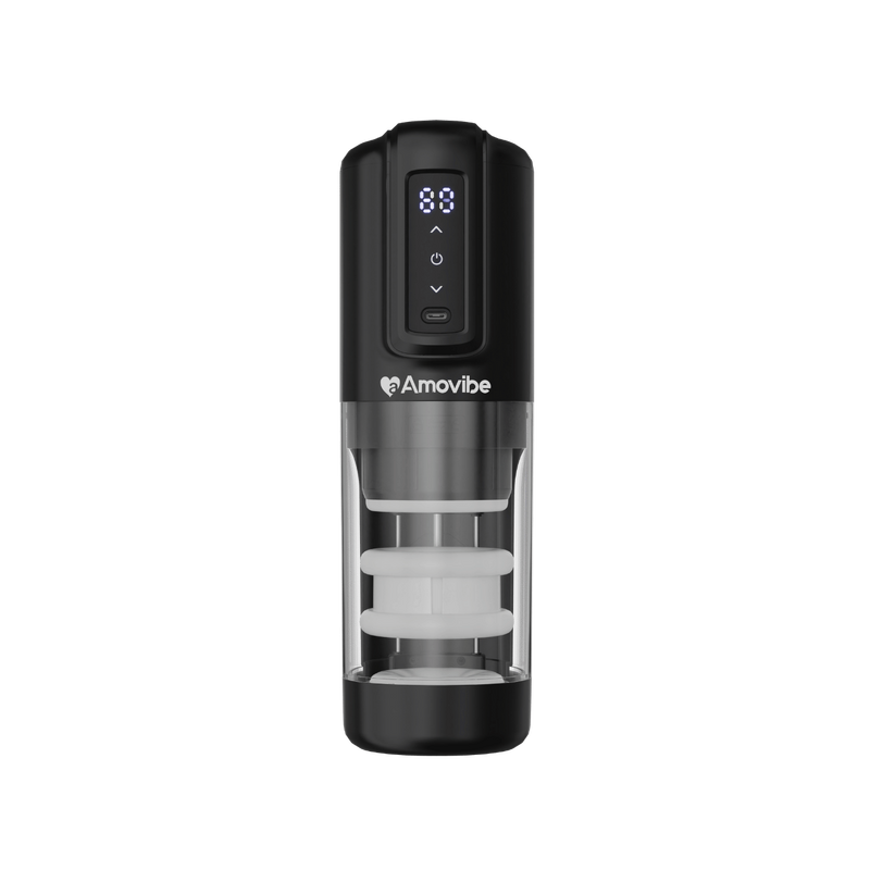 Porsha - Automatic Masturbator with Rubbing, Vibration & Heating Levels