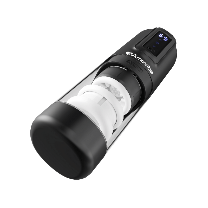 Porsha - Automatic Masturbator with Rubbing, Vibration & Heating Levels