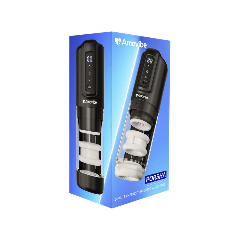 Porsha - Automatic Masturbator with Rubbing, Vibration & Heating Levels