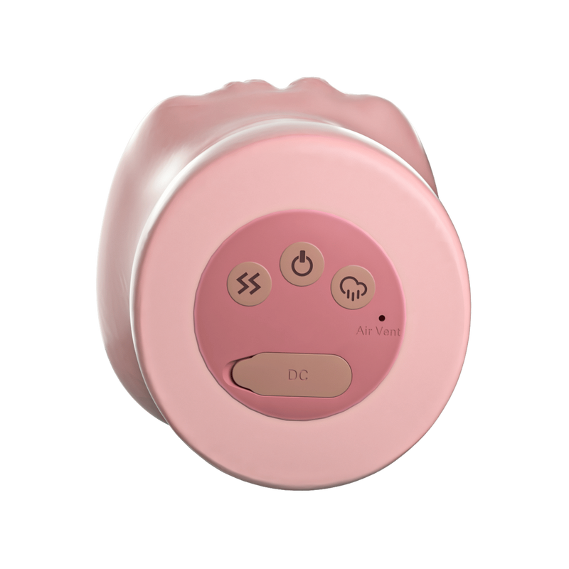 Dory - Sucking & Vibrating Rechargeable Pussy - Amovibe (Light Skin Tone)