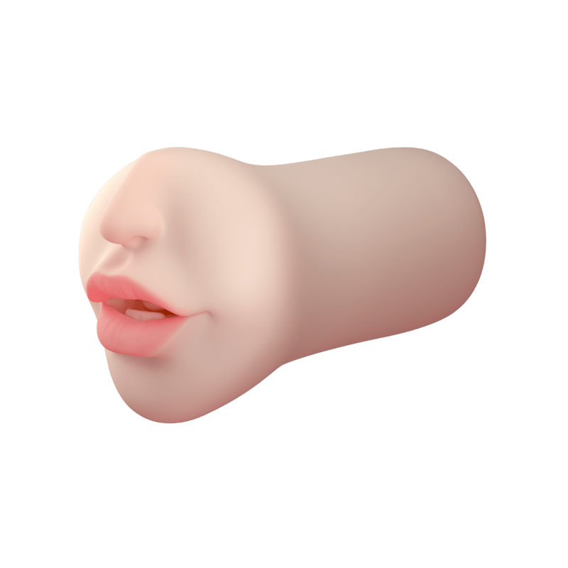 Suction Kiss - Sucking & Vibrating Mouth - Amovibe (Light Skin Tone)