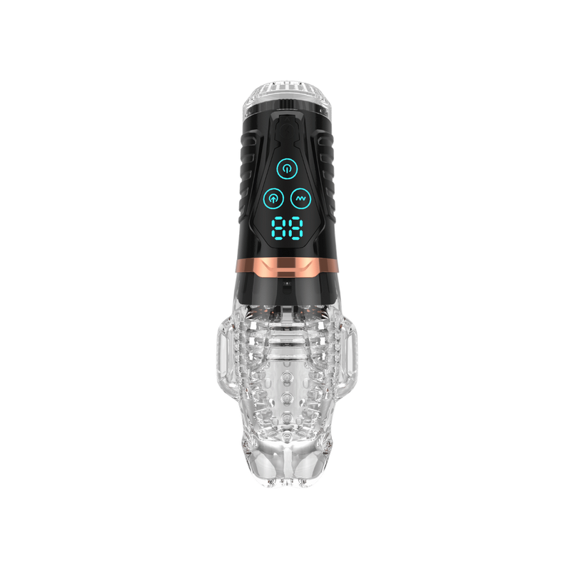 Alpha - Sucking & Vibrating Masturbator - Amovibe