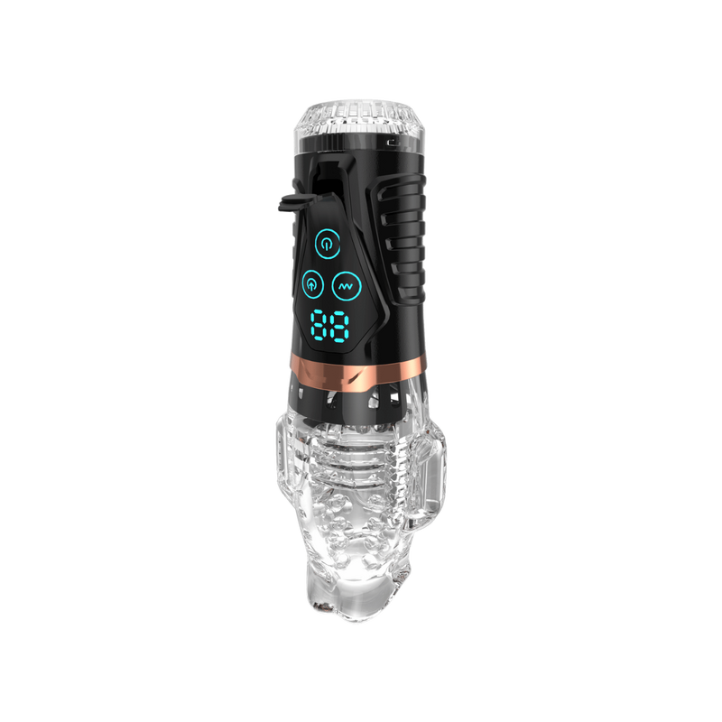 Alpha - Sucking & Vibrating Masturbator - Amovibe