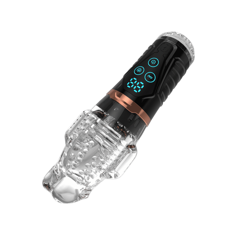 Alpha - Sucking & Vibrating Masturbator - Amovibe