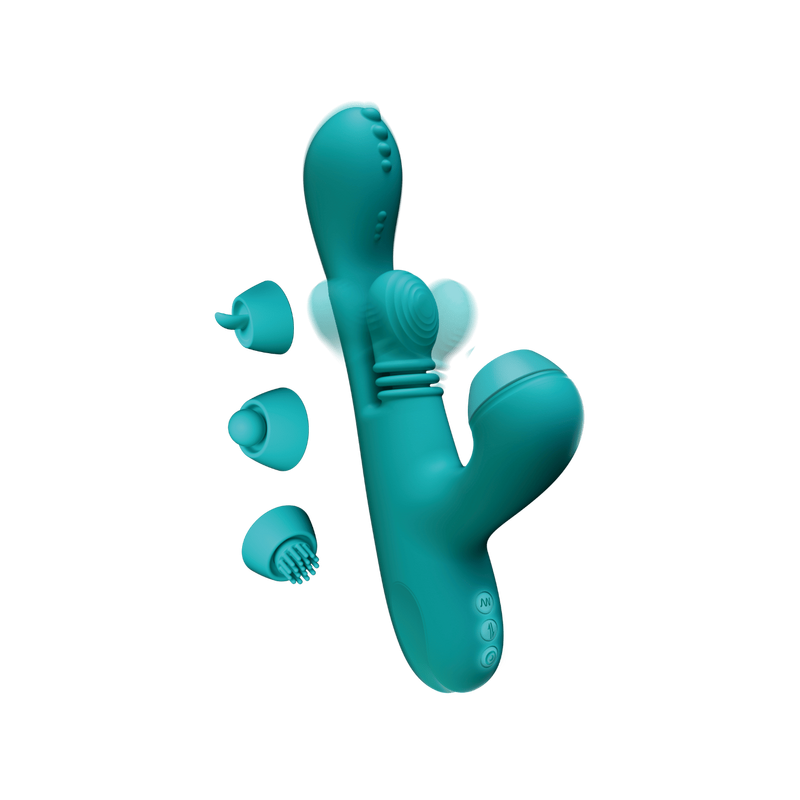 Sensa Sway Vibrator - Amovibe (Teal)
