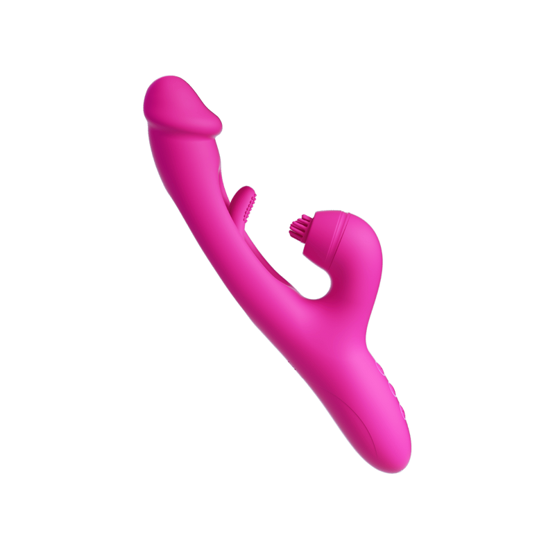 G-Spot Ultra Rabbit Vibrator - Amovibe (Pink)