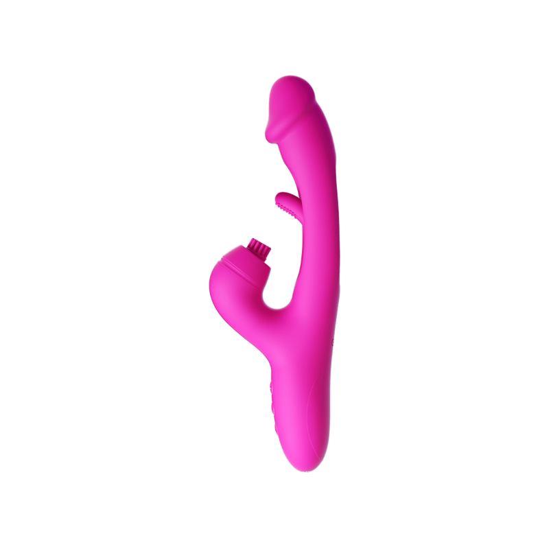 G-Spot Ultra Rabbit Vibrator - Amovibe (Pink)