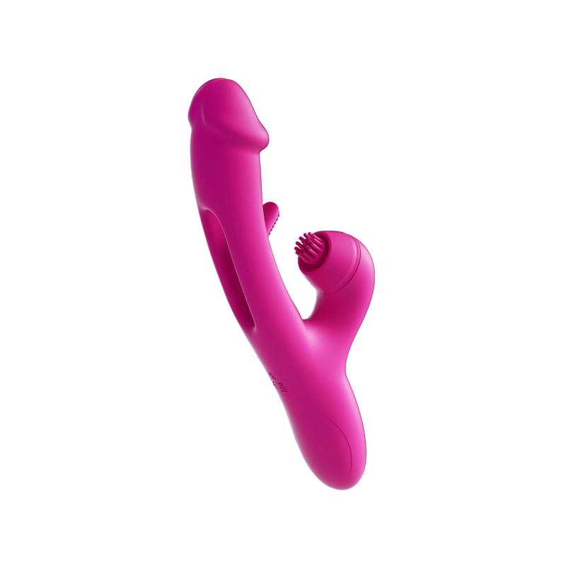 G-Spot Ultra Rabbit Vibrator - Amovibe (Pink)
