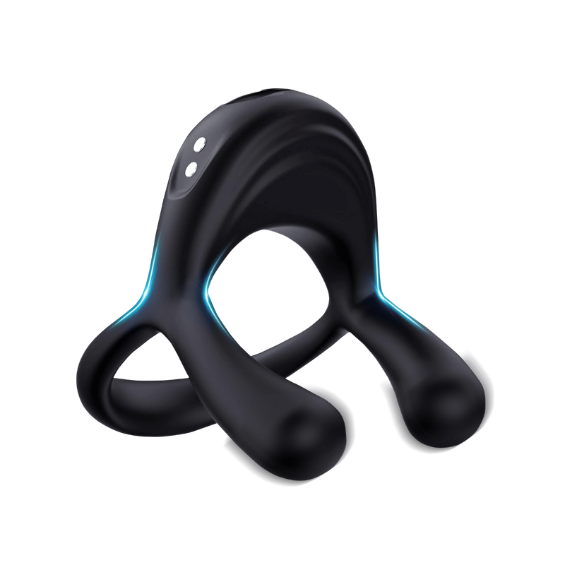 Shadow Pulse - Rechargeable Vibrating Cocking - Amovibe