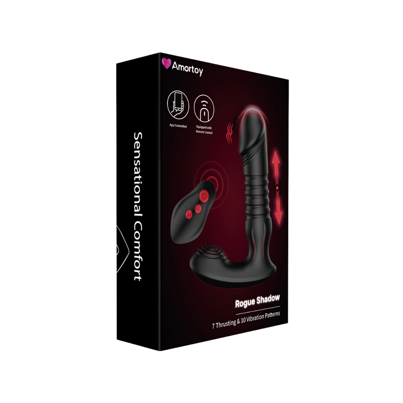 Rogue Shadow - App Control Prostate Probe - Amovibe Amortoy