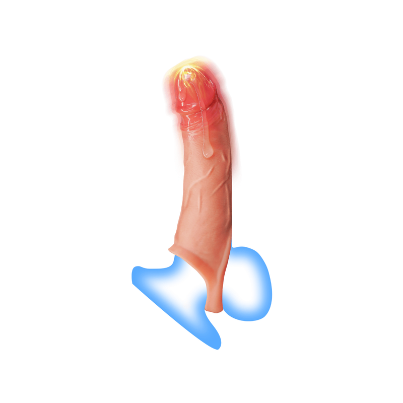Vibe Wear - App Control Penis Sleeve - Amortoy - Amovibe