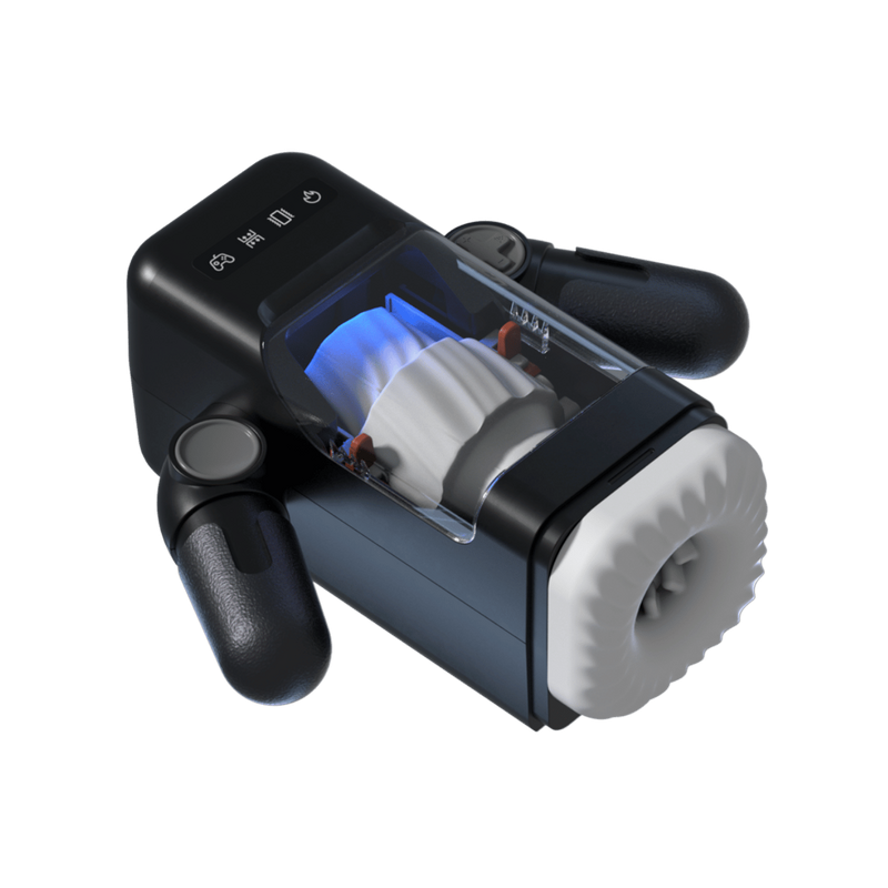 Game Cup - Thrusting Male Masturbator (Black)