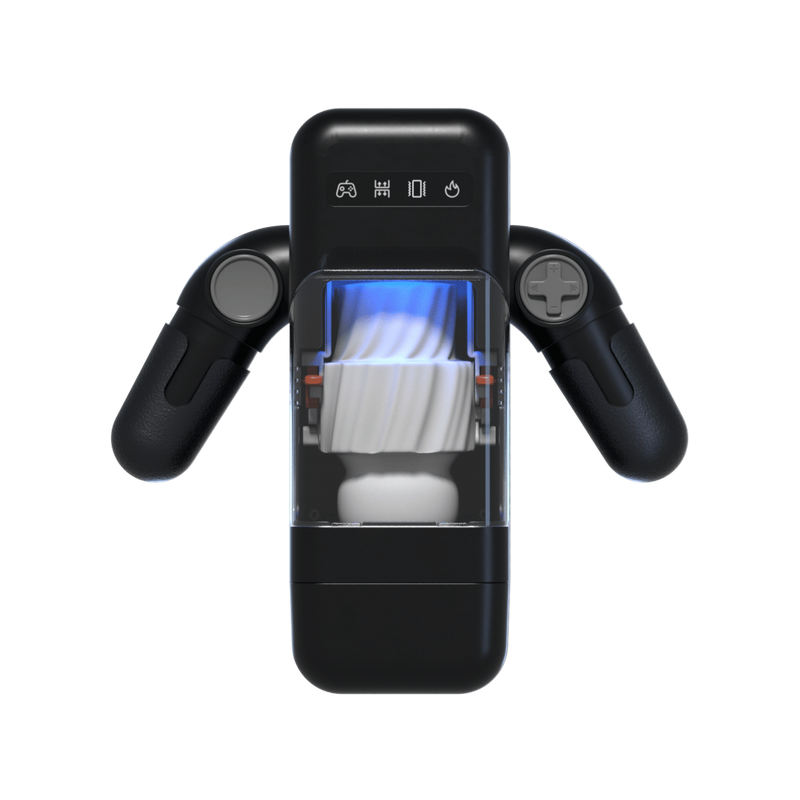 Game Cup - Thrusting Male Masturbator (Black)