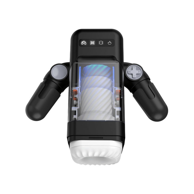 Game Cup - Thrusting Male Masturbator (Black)