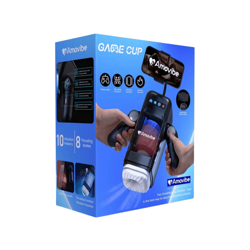 Game Cup - Thrusting Male Masturbator (Black)