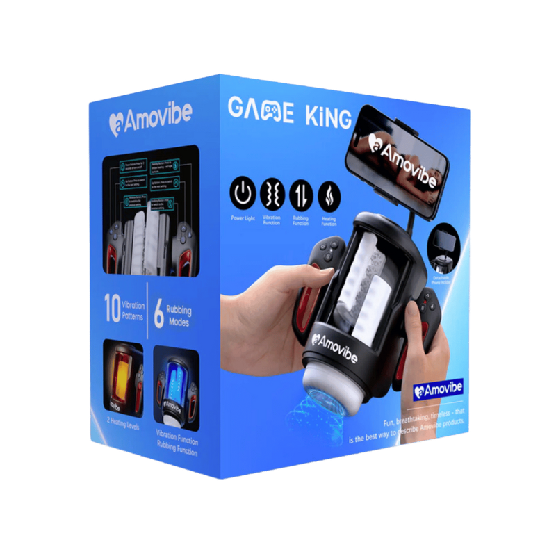 Game King - Rubbing Male Masturbator (Black)