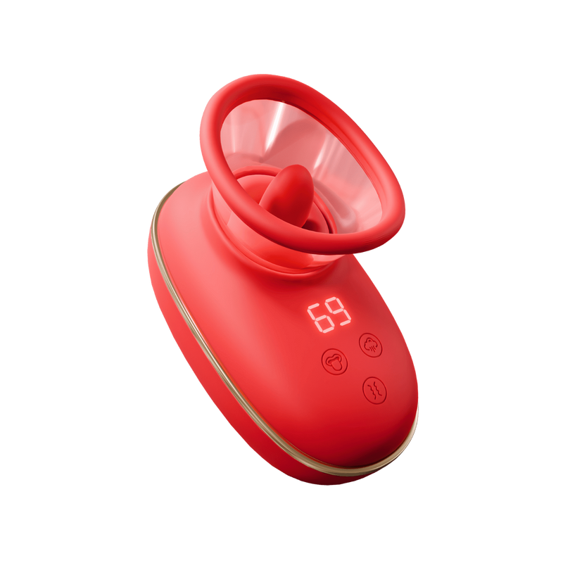 Vortex - Sucking & Licking Simulator - Amovibe (Red)