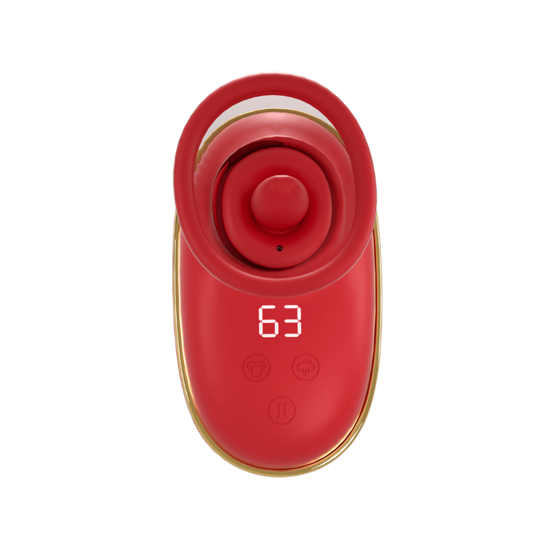 Vortex - Sucking & Licking Simulator - Amovibe (Red)