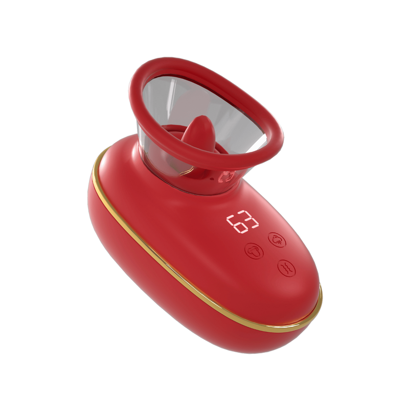 Vortex - Sucking & Licking Simulator - Amovibe (Red)