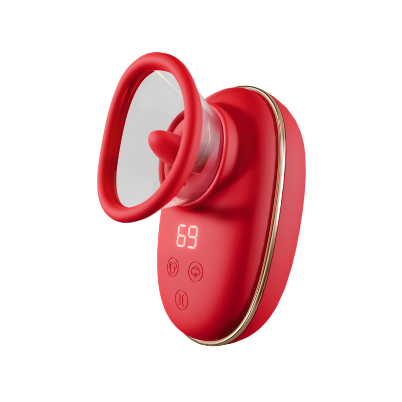 Vortex - Sucking & Licking Simulator - Amovibe (Red)