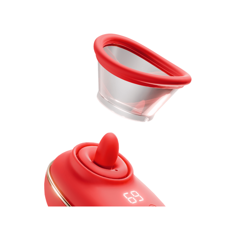 Vortex - Sucking & Licking Simulator - Amovibe (Red)