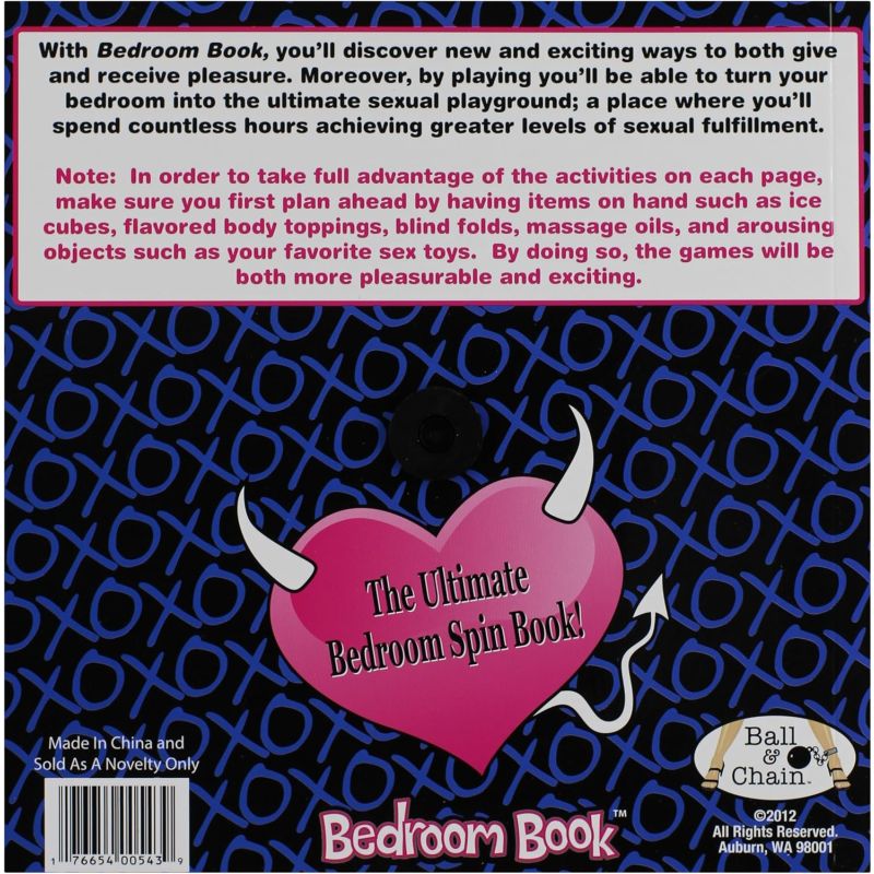 Bedroom Book