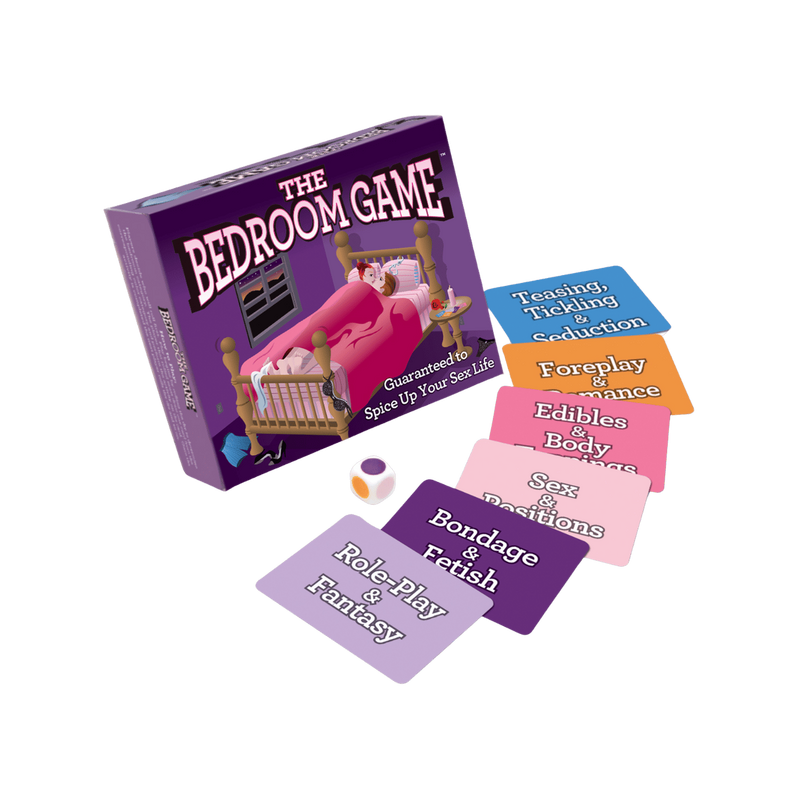 The Bedroom Game - Card-Based Adventure - Ball & Chain