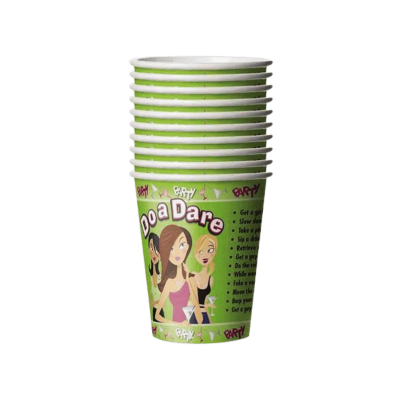 Party Dare Cups (X10)