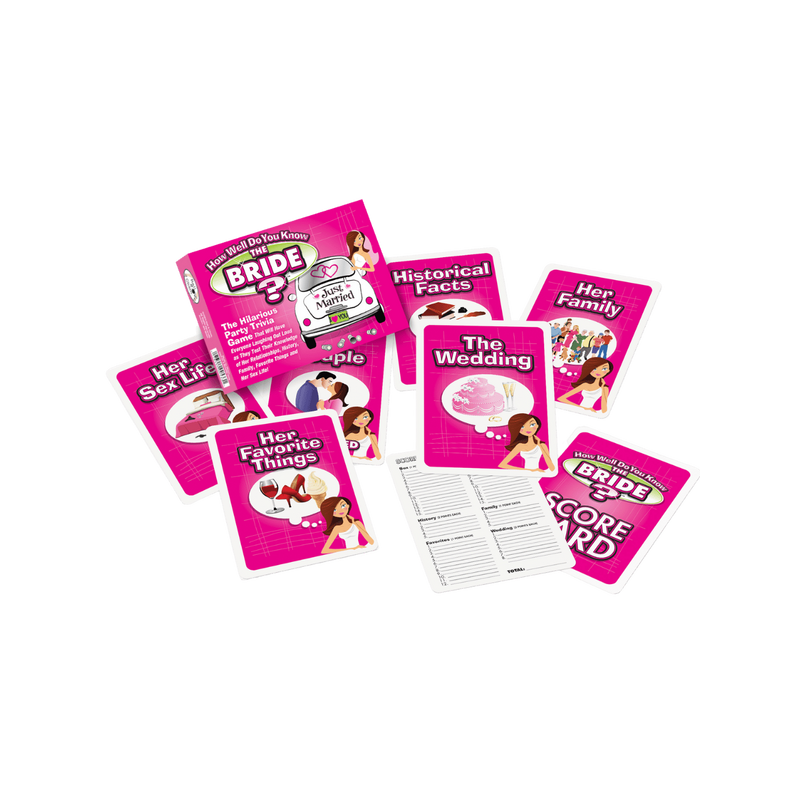 Bride & Bachelorette Party Card Game