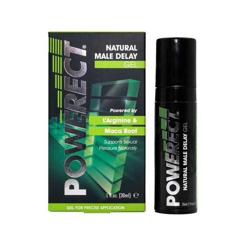 Powerect Natural Delay Gel (30ml)