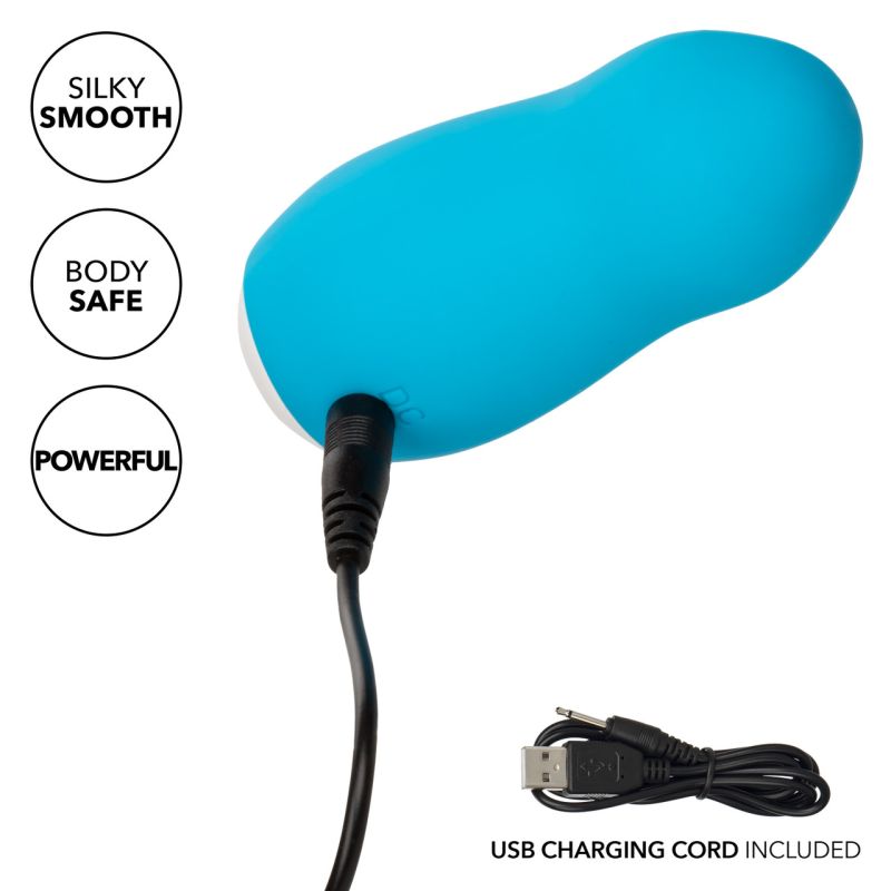 Sugar Dream Contoured Stimulator - Calexotics (Blue)