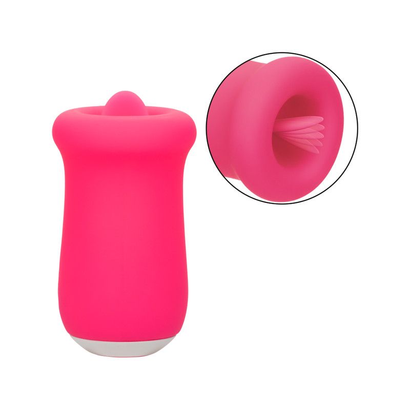 Sugar Craze Flickering Tongue Teaser - Calexotics (Pink)